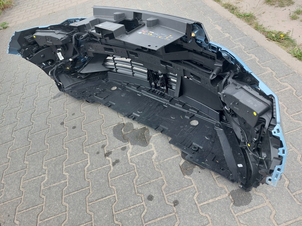 фото №14, Бампер перед передній renault symbioz captur ii lift 24-