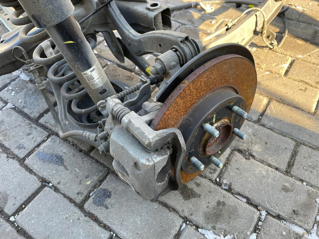 фото №5, Kia ceed iii подвеска задняя kombi