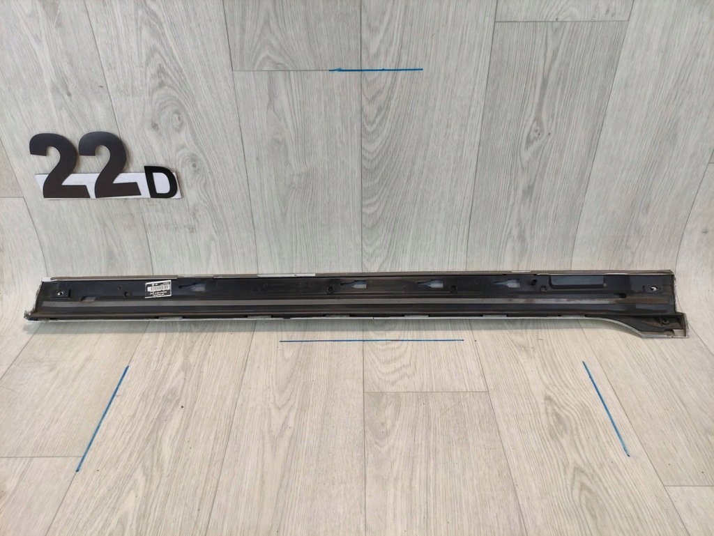 фото №7, Vw sharan ii 2 10- молдинг дверь левый задняя 7n0854950h