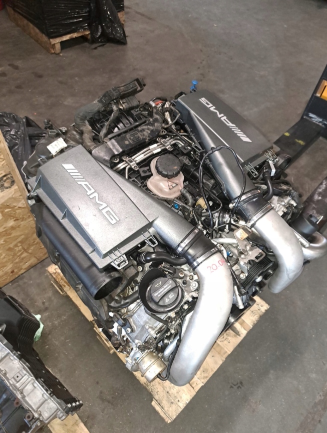 фото №1, Двигатель mercedes s e 157 981 замена бесплатно