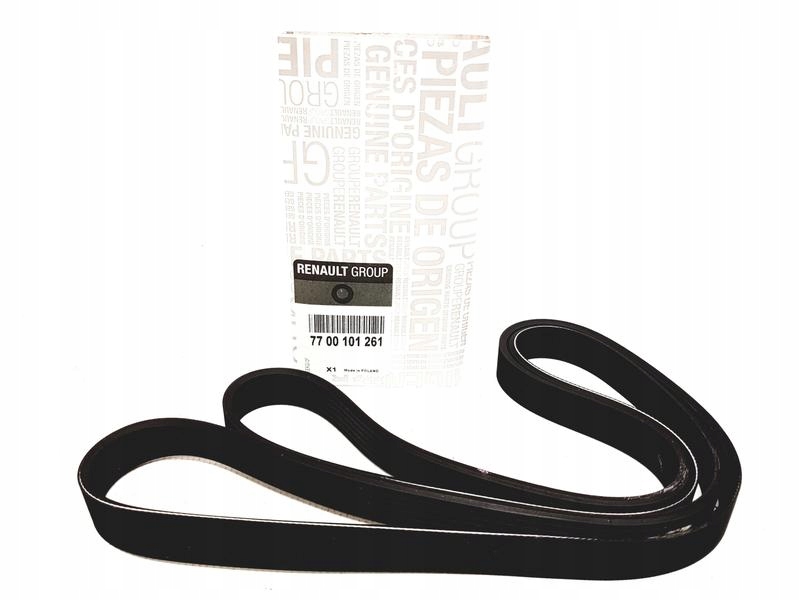 фото №3, Оригінальний номер renault натягувач+ ремінь clio ii kangoo 1.4 1.6