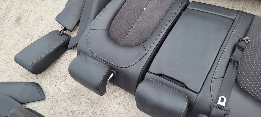 фото №12, A6 c7 4g lift сидіння сидіння заднє сидіння alcantara sedan шкіра