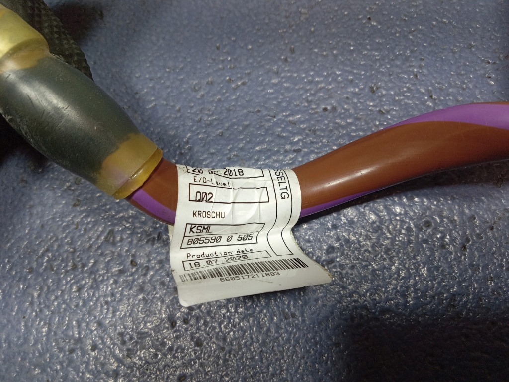 фото №5, Mercedes gls x167 шланг клемма минусовая a1675403720