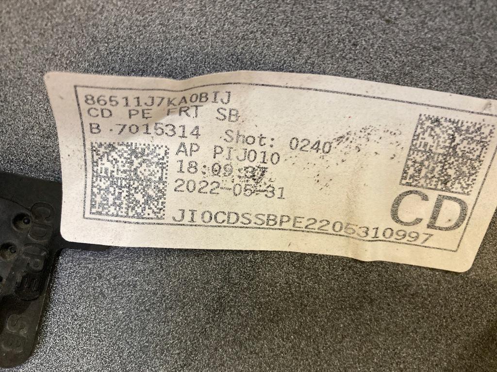 фото №13, Kia ceed iii lift бампер перед orygi.,