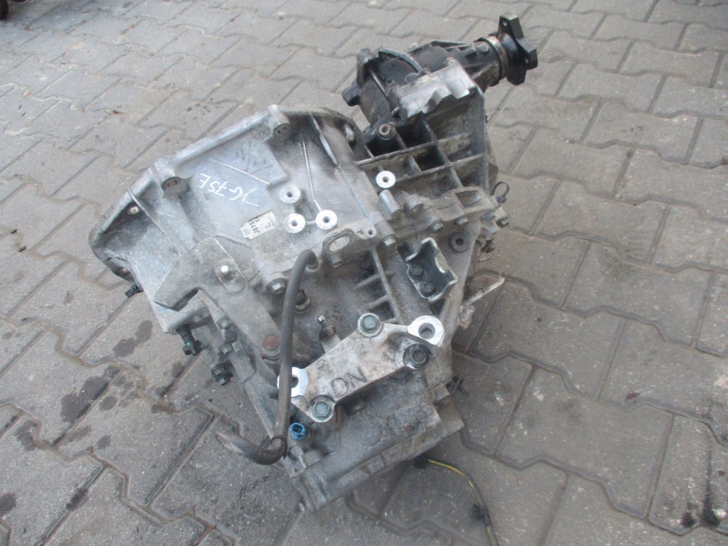фото №7, Nissan qashqai j10 07-10 коробка передач передач jg75e