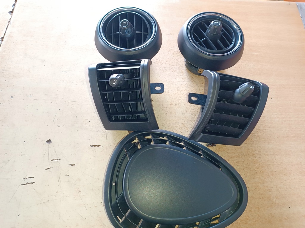 фото №5, Mini f55 f56 f57 решётки обдув хром