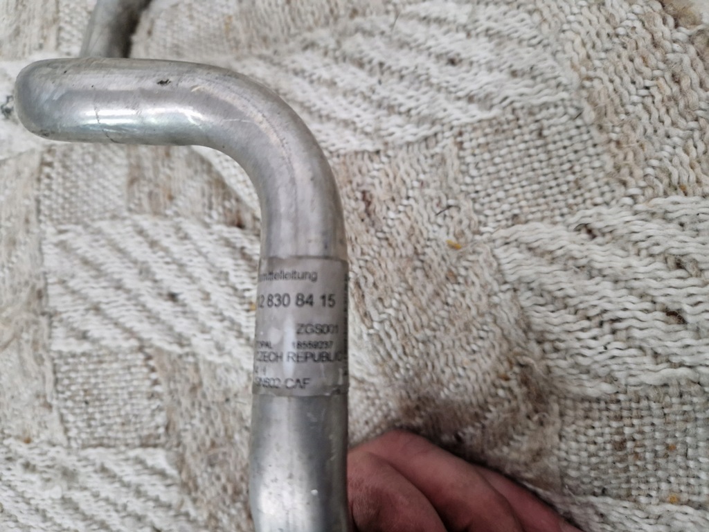 фото №5, Mercedes w218 cls шланг кондиционера