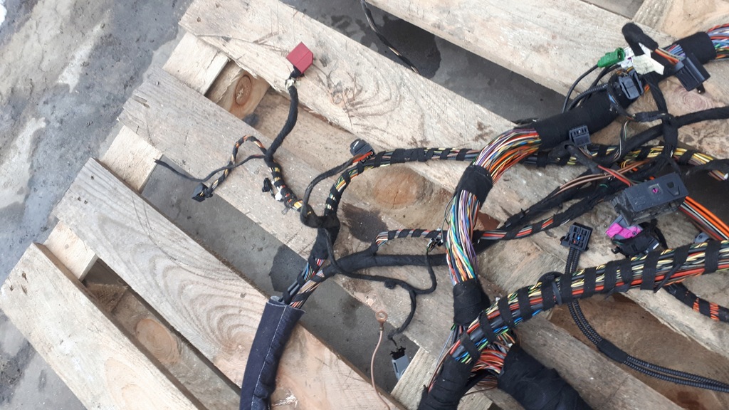 фото №6, A6 c7 4g жгут электропроводка усилителя bose s6 a7