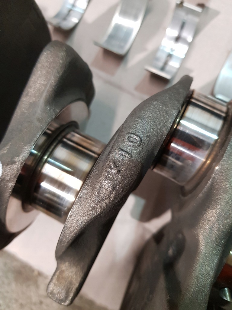 фото №14, Wał коленчатый вкладыши bmw f20 f21 f30 f31 1.6 n13b16a n13 2010-