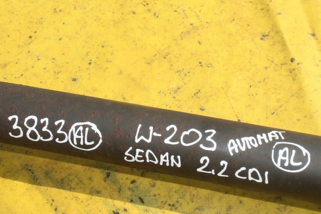 Wał приводной mercedes w203 2. автоматическая коробка передач 20341004706 Оригинал