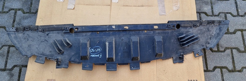 фото №1, Mps защита плита pod бампер renault megane ii 03-06