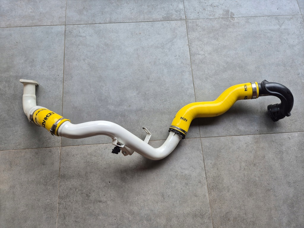 фото №6, Труба интеркулер x2 фильтр воздуха воздухозаборник opel astra j opc