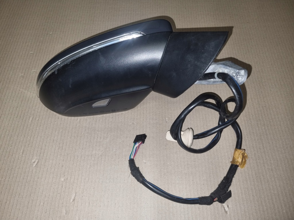 фото №15, Vw golf sportsvan - зеркало правое 13 pin