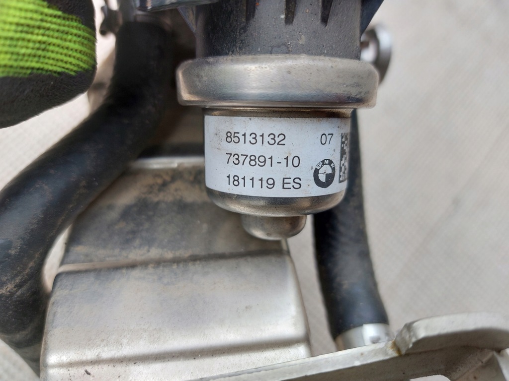 фото №4, Радіатор вихлопних газів клапан egr bmw f10 2.0d b47 18r