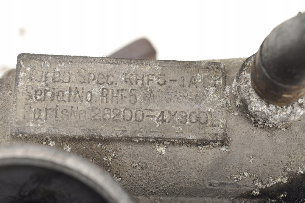 фото №7, Kia carnival ii 2.9 crdi турбіна 28200-4x900