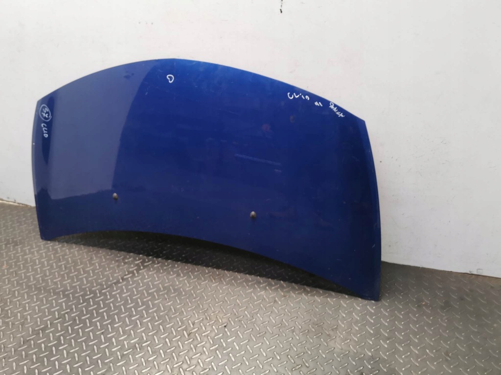 фото №4, Капот renault clio iii