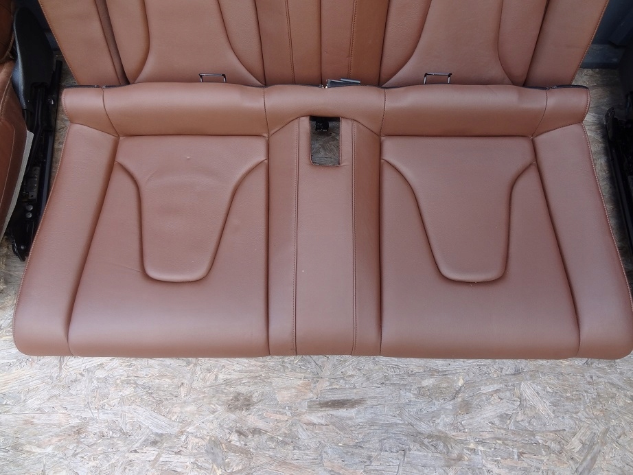 Комплект сиденья обивка подлокотник кожа audi a5 кабриолет  8f с Разборки