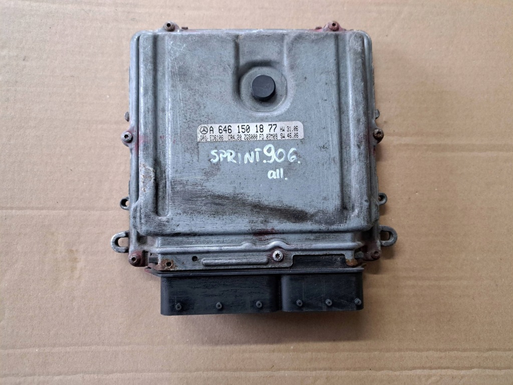 фото №1, Mercedes sprinter 906 блок управления бортовой компьютер двигателя