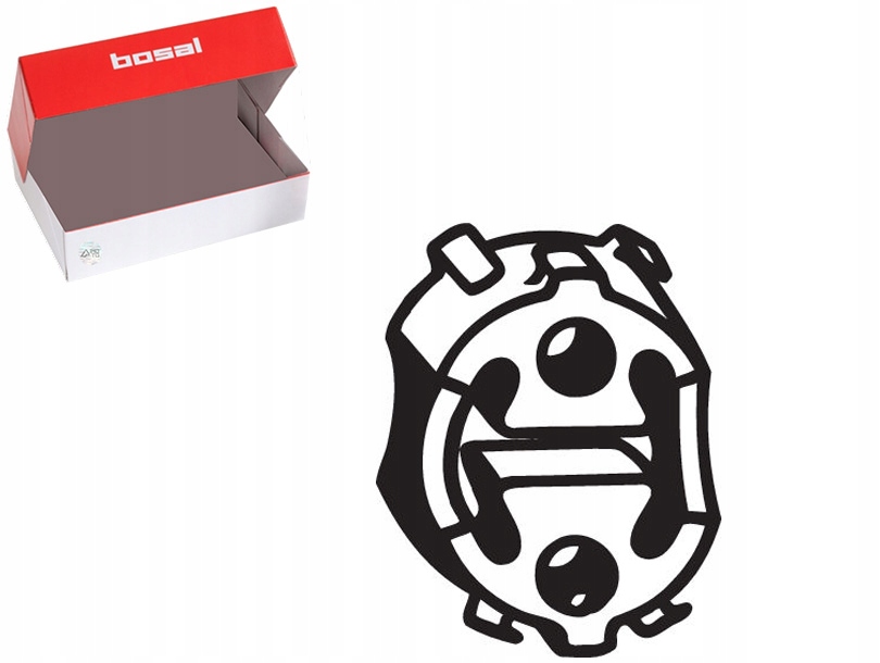 Кронштейн глушника bosal 255162 255-162 bosa bosal Оригінал