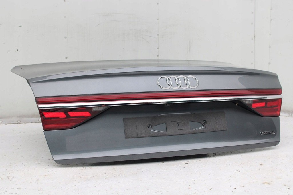 фото №14, Audi a8 4n d5 бампер + крышка багажника задняя багажника matrix лампы oled 0c0c lx7r sza