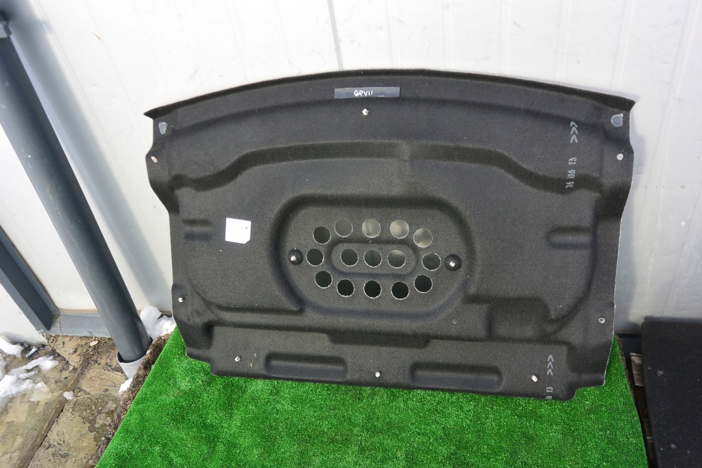 фото №6, Защита верхний багажника maserati quattroporte vi