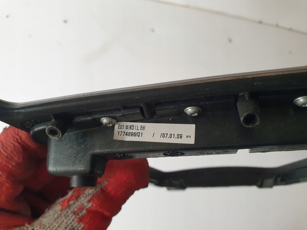 фото №8, Панель средний рамка drewno bmw x3 e83 po рестайлинг