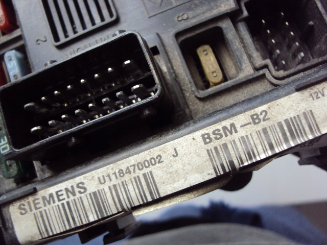 фото №4, Модуль bsm b2 peugeot partner 2007-