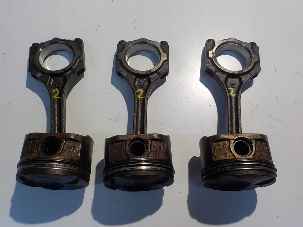 фото №1, Lexus is ii 06- 2.5 v6 поршень з шатун правий