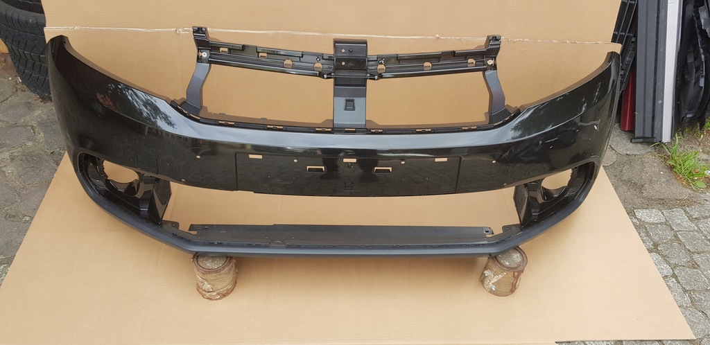 фото №1, Dacia sandero ii lift stepway 16-19r бампер передний