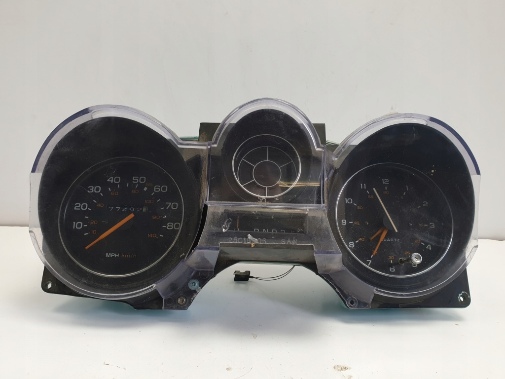 фото №1, Pontiac grand prix счетчик приборы 25016505