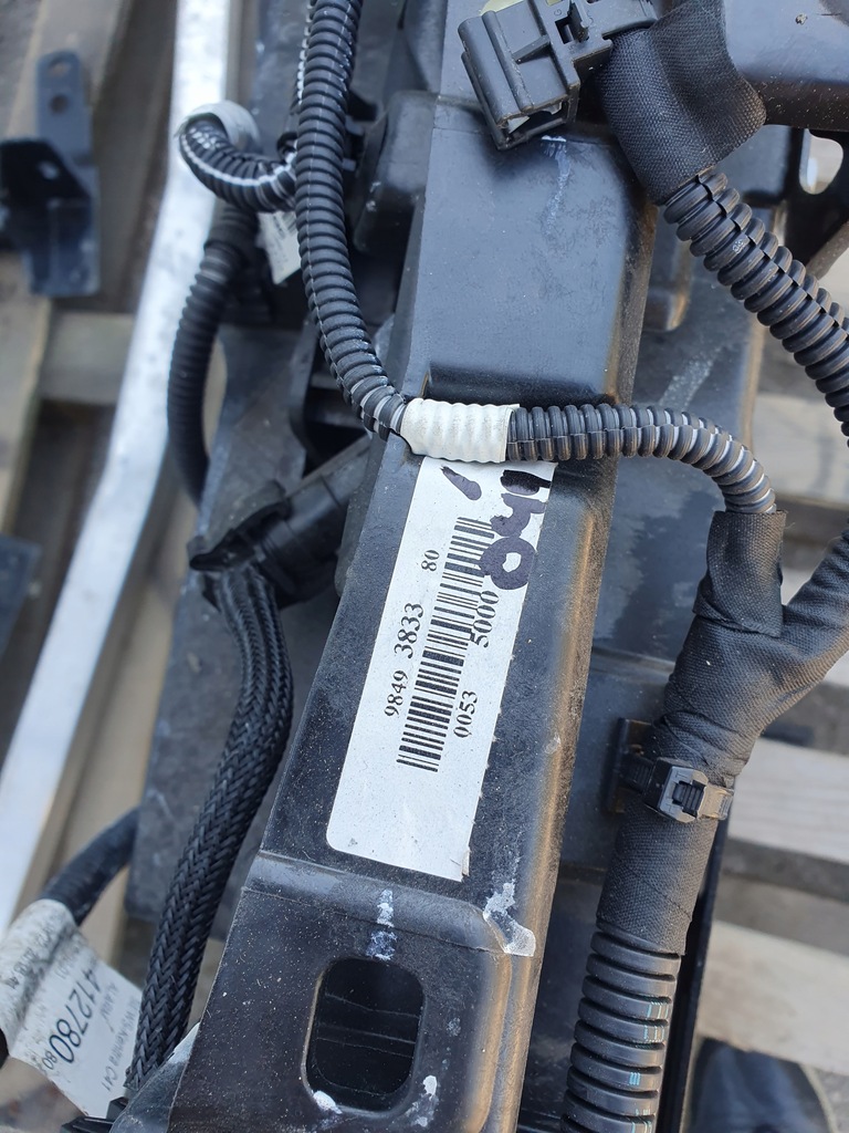 фото №7, Перед pas передний балка комплект радиатор citroen c4 iii e-c4 electric 2020-