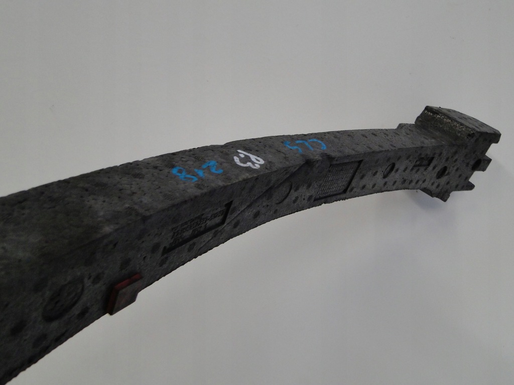 фото №5, Mercedes cls 218 пенополистирол абсорбер передний amg