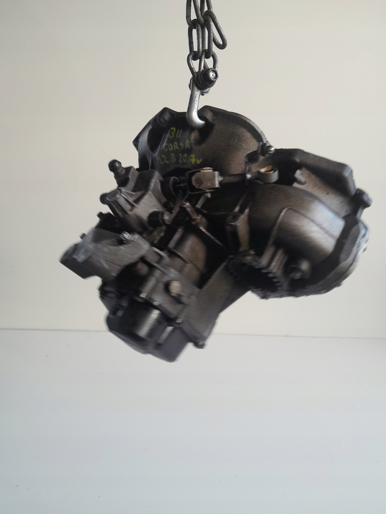 фото №6, Коробка передач передач opel corsa e 1.2 16v hp0732c
