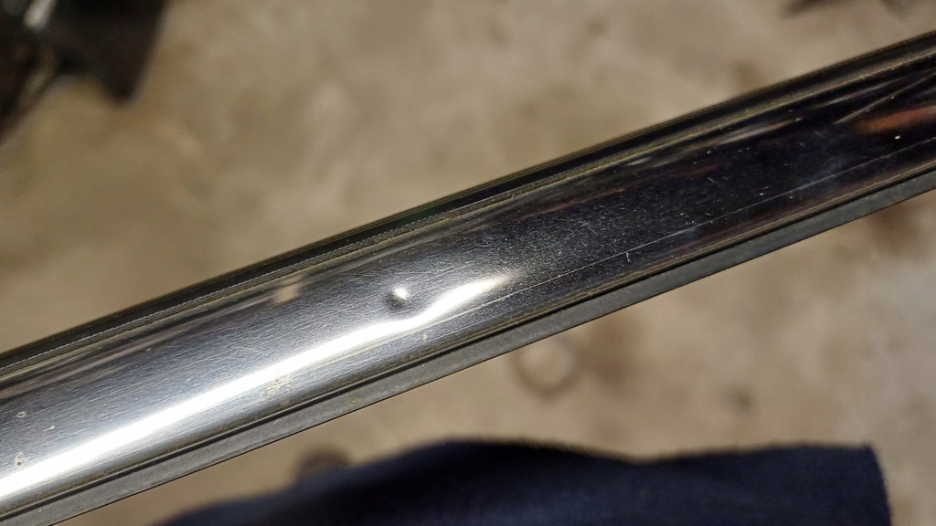 фото №6, Mini cooper r56 молдинг крила ліва задня задня