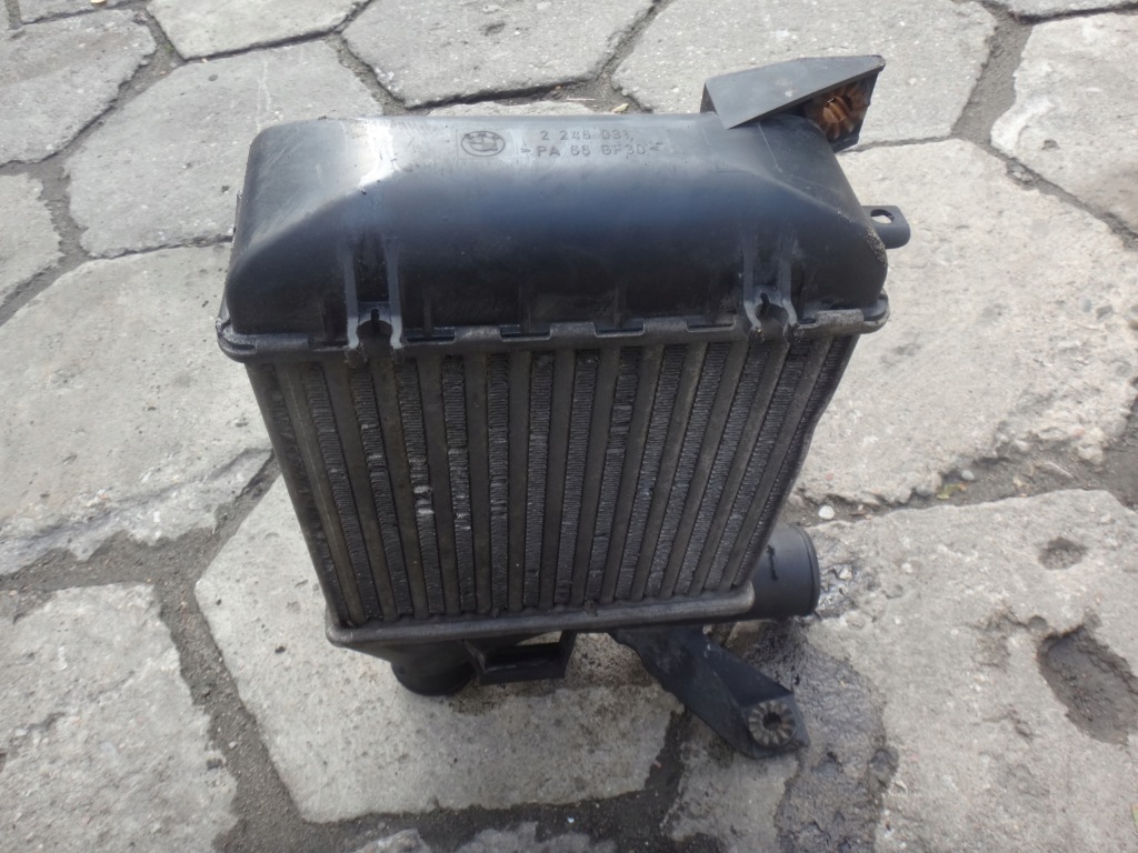 Радиатор интеркулер bmw e39 525 e38 725 tds m51 в Украине