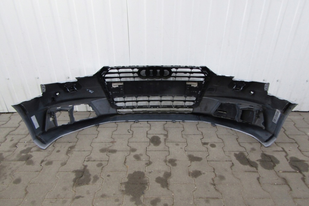 Бампер перед передний audi a4 b9 8w0 15-19 Недорого