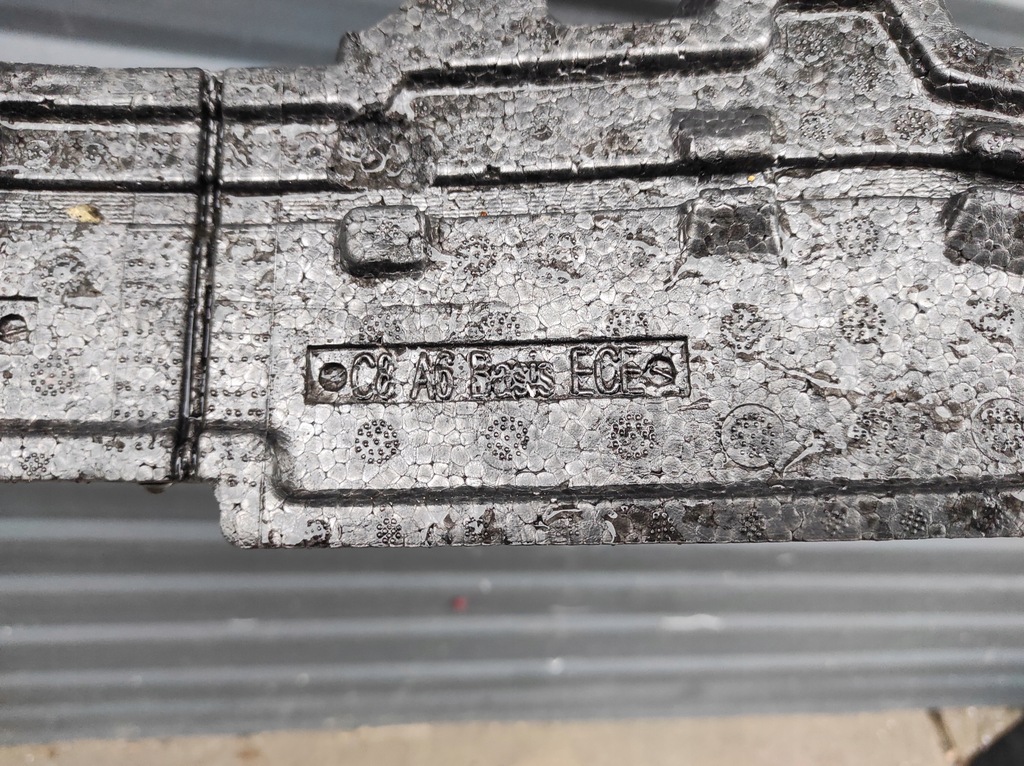 фото №12, Абсорбер піна бампера перед audi a6 c8 4k0807550