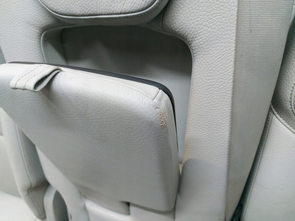 фото №12, Volvo xc90 ii t8 сиденья заднее сиденье кожаный светлый бежевые 7 пассажирский