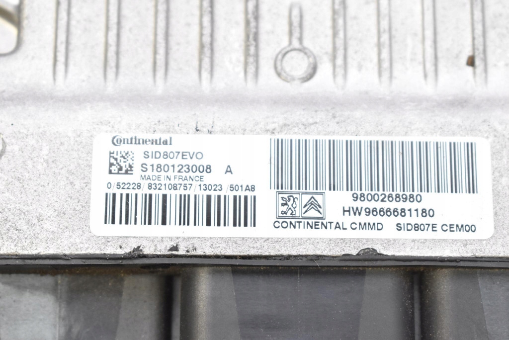 фото №7, Блок керування бортовий комп'ютер двигуна 9800268980 citroen ds4 2.0 hdi 163 km 10-16