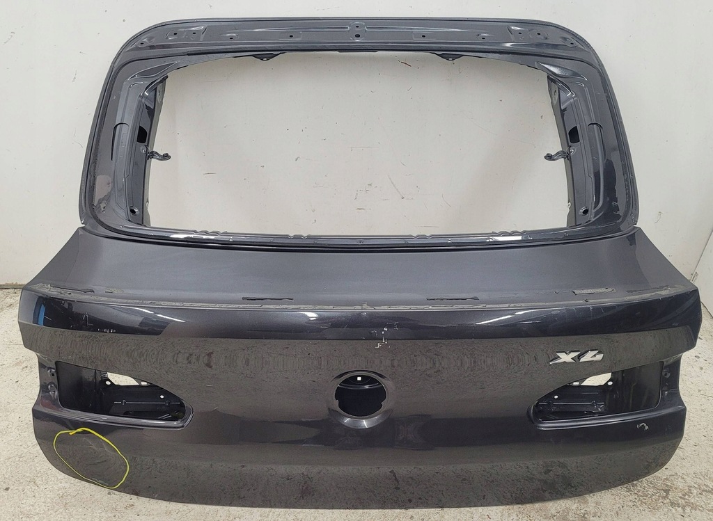 фото №1, Bmw x4 g02 крышка багажника задняя задняя крышка багажника