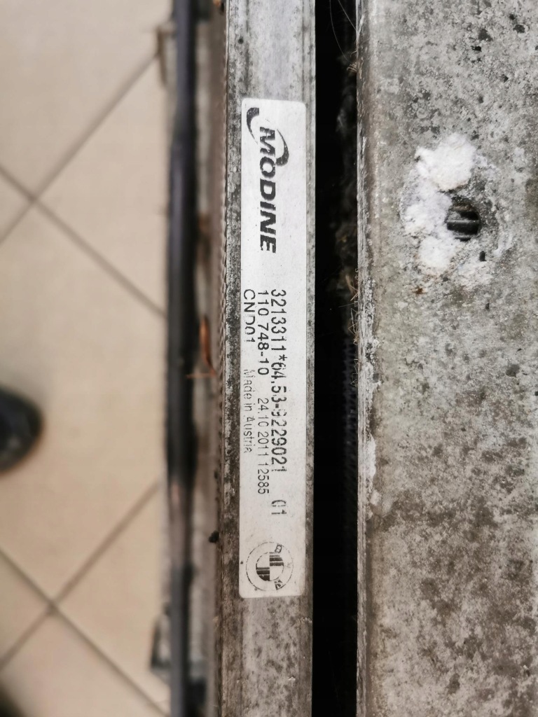 Купить Комплект радиатор bmw seria 3 e90 e91 lci 8509079