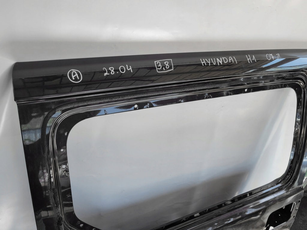 фото №8, Дверь правое сдвижные hyundai h-1 h1 h-300 2007-