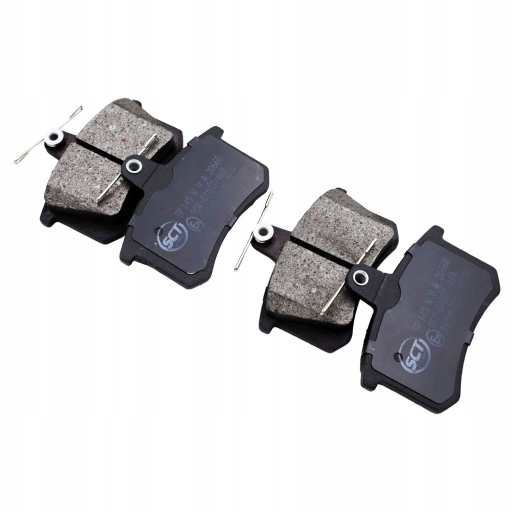 фото №2, Тормозные колодки тормозные sct sp145pr