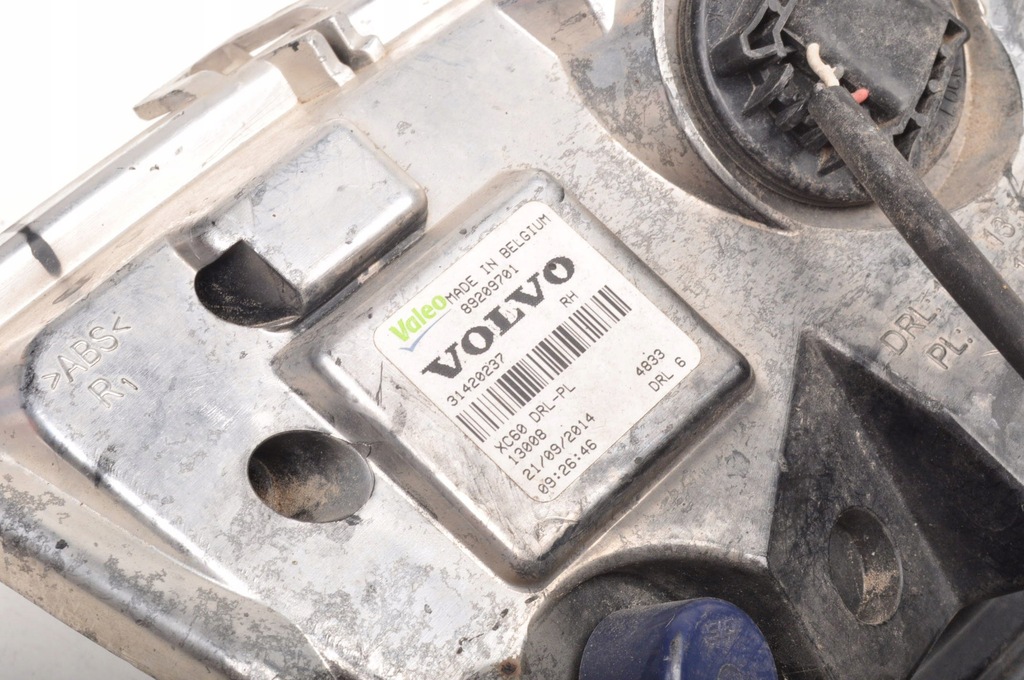 фото №6, Volvo xc60 i lift лампа do рух dziennej права 31420237