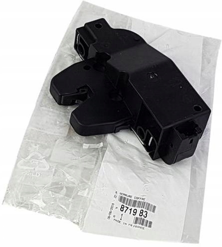 фото №1, Оригінальний номер psa замок кришки багажника peugeot 206 307 1007