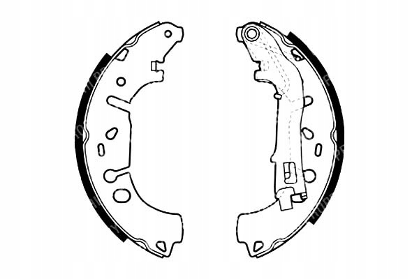 фото №2, Тормозные колодки тормозные fiat grande punto linea punto pu