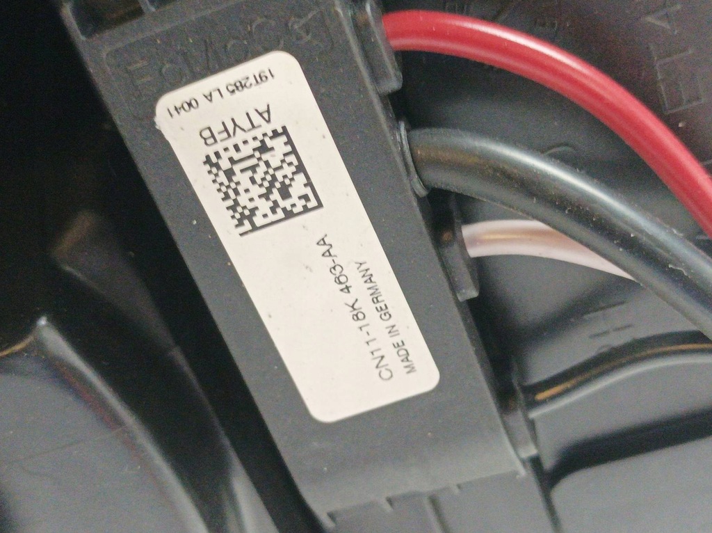 фото №8, Обігрівач ht11-19b555-cb ford tourneo courier i 2014-