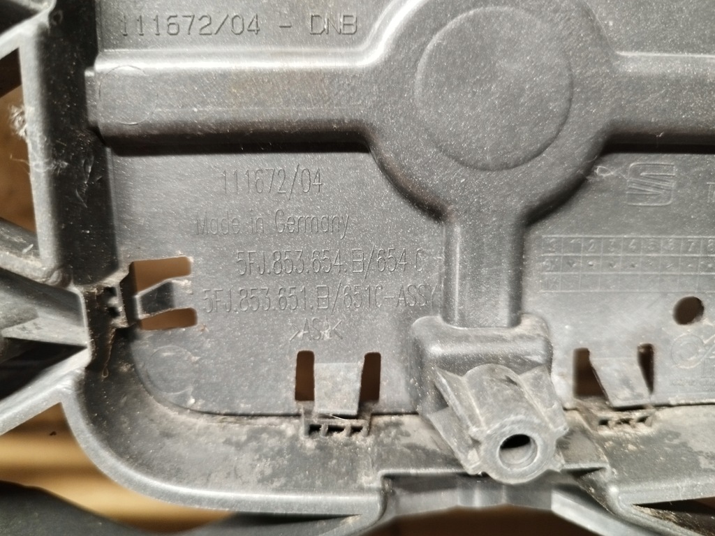 фото №6, Seat tarraco 5jf решётка радиатора решётка радиатора 5fj853654 b