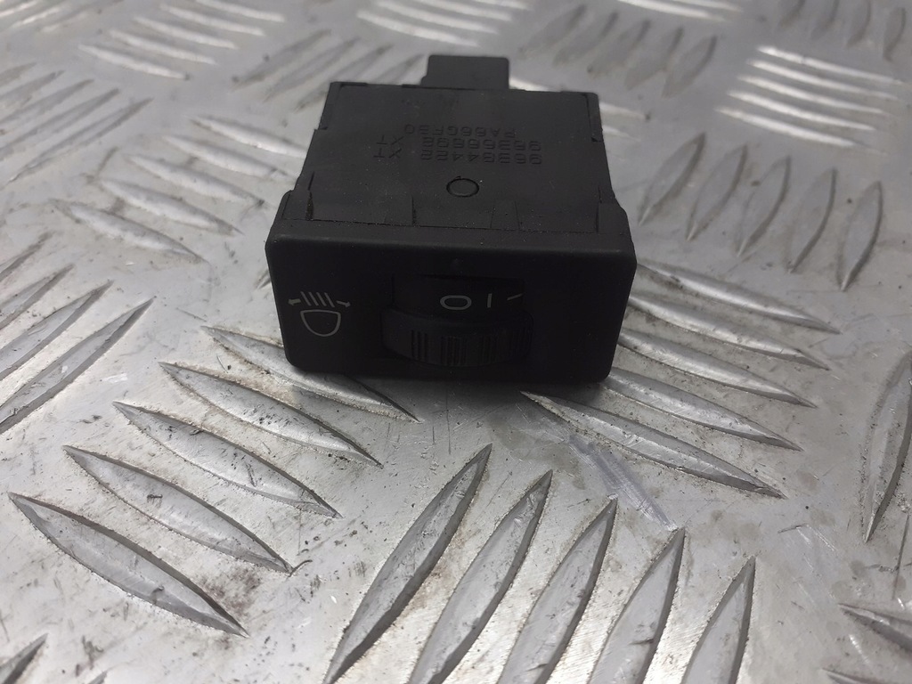 фото №1, Переключатель регулировки света peugeot 207 1.6 hdi