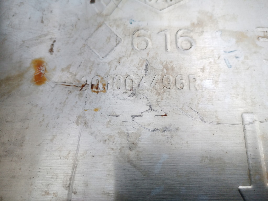 фото №8, Гасник вихлоп труба renault talisman 1.6 dci 130km 201004496r